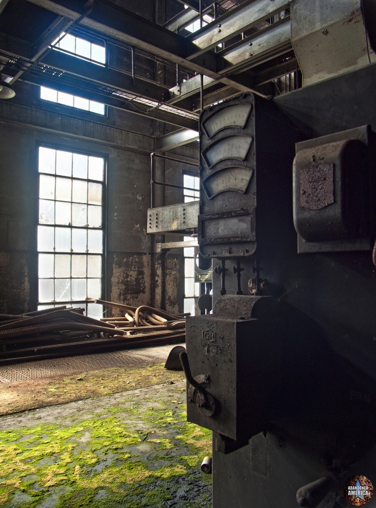 baltimore gas and electric's westport power plant - matthew christopher murray's abandoned america