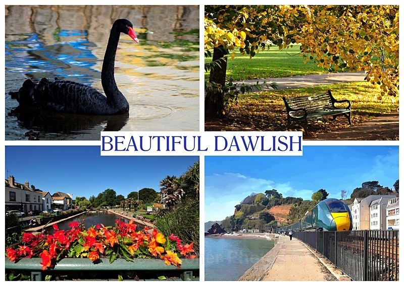 RSPO32 - Beautiful Dawlish - Dawlish Postcards
