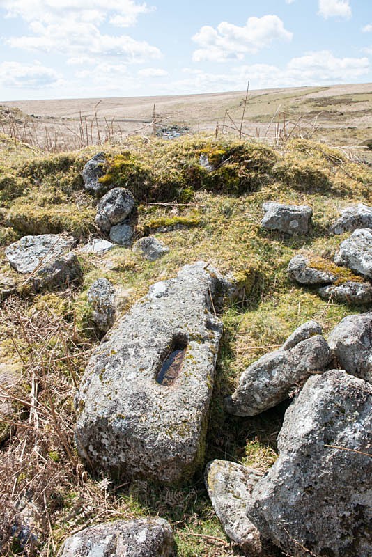 Test ingot mould - Rivers Erme / Yealm