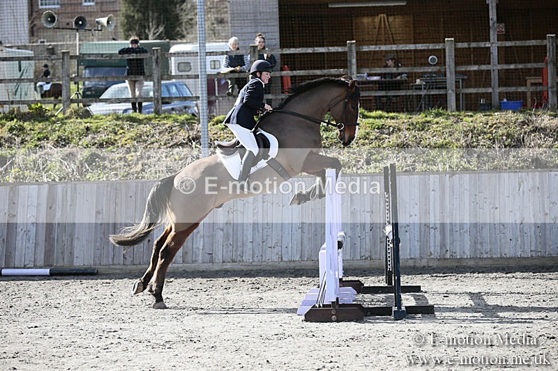 BVRC SJ 170319 614 - Bourne Valley Riding Club Showjumping 17/03/19