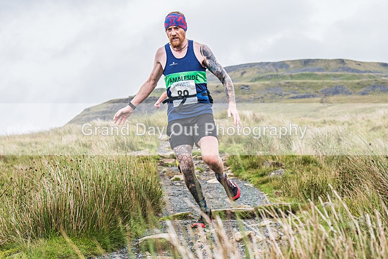 Ingleborough-558 - Ingleborough Mountain Race Saturday 15th July 2023