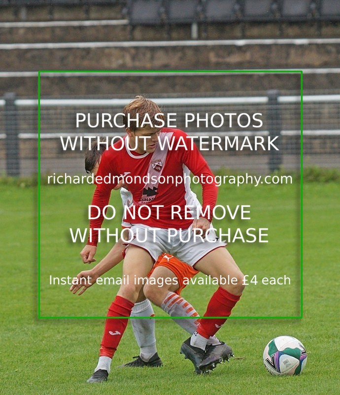 DSC08353 - Morecambe U18 v Blackpool U18 (21/8/21)