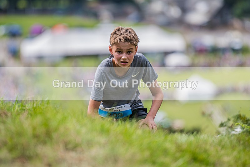Grasmere Sports-186 - Grasmere Sports Junior & Senior Fell Races Sunday 24th August 2025