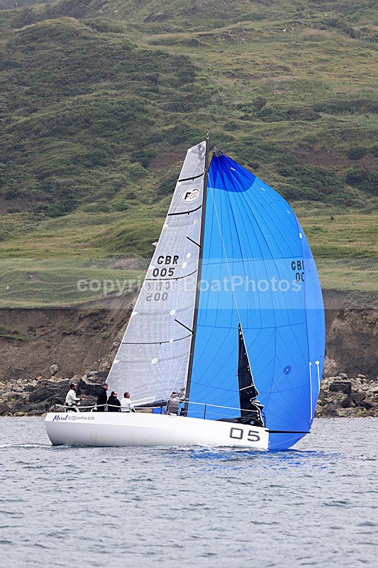 210703 TROJAN GBR005R 5T7A9561 - ROUND THE ISLAND RACE 2021
