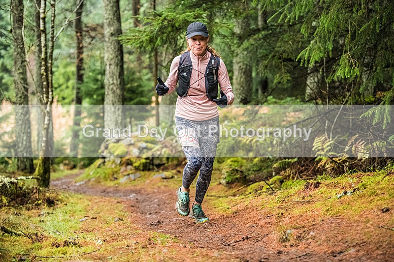 Glentress-2327 - High Terrain Events Glentress Winter Trail half Marathon & 10K Trail Run Saturday 19th November 2022