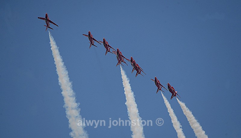 RED ARROWS 07 - RIAT 2019