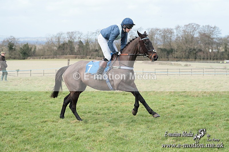 PtP 220225 822 - Kimblewick Point-to-Point  Kingston Blount 22/02/25