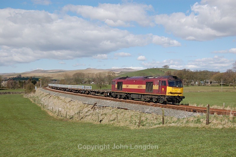 21.4.10 - 60096 6K05 Carlisle - Crewe, Goosemere Height - Goosemere Height