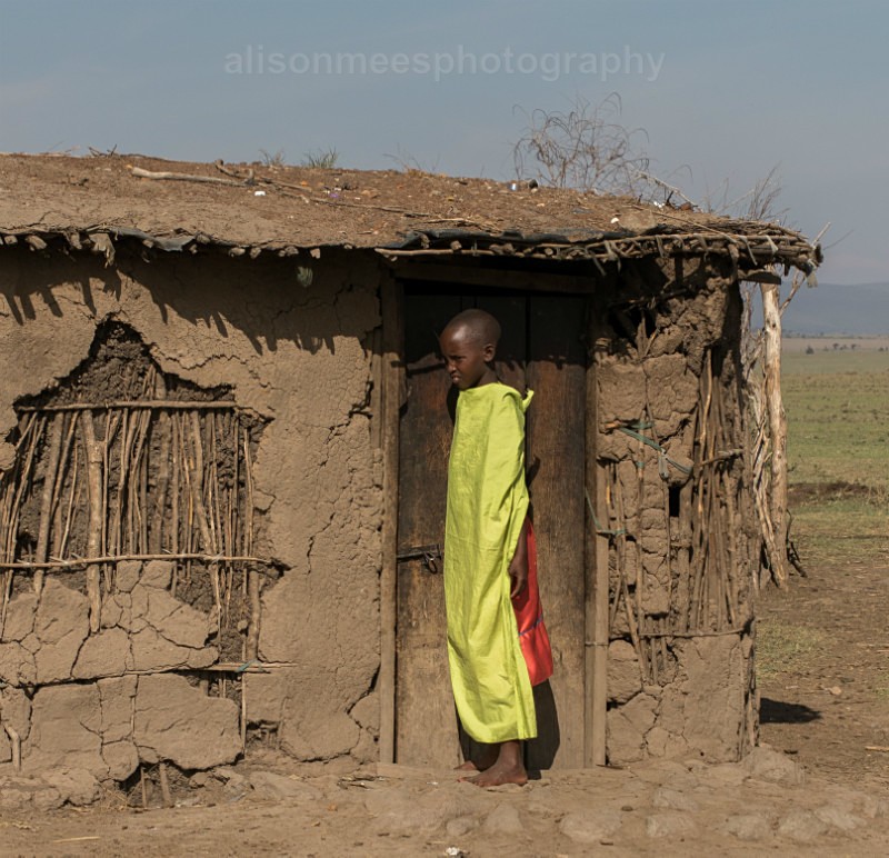  - Faces of the Masai