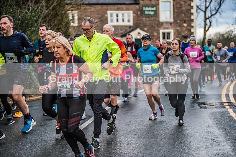 Ribble-293 - Ribble Valley 10K Sunday 31st December 2023