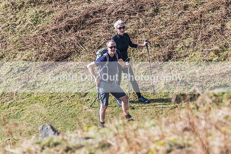 Elterwater-9 - Kendal Winter League Elterwater Under 13 Fell Race Sunday 9th March 2025