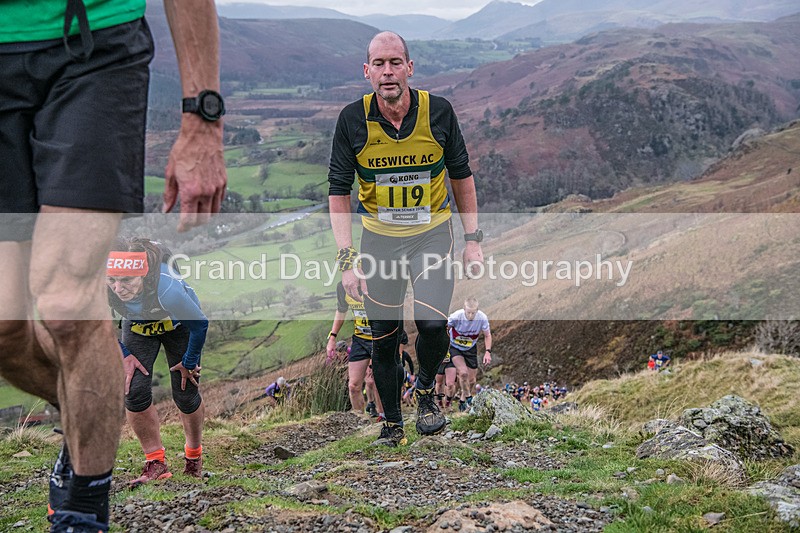 Stybarrow Dodd-204 - Kong Running Stybarrow Dodd Fell Race Saturday 29th November 2025