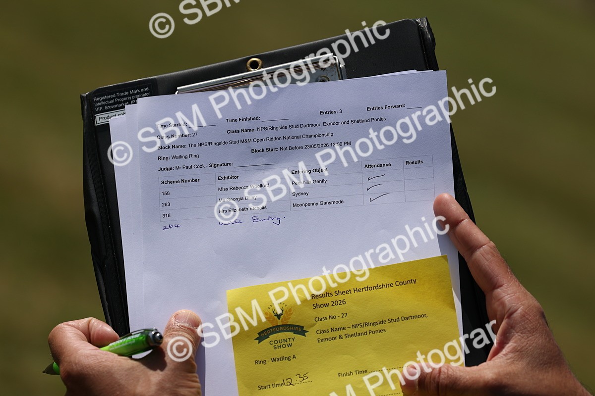 SBM_06790 - Class 26-30 - Mountain and Moorland Ridden