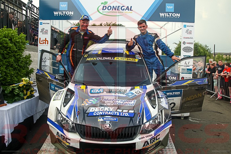 Wilton Recycling Donegal Sunday Stages-123 - Wilton Recycling Donegal International Rally 2023