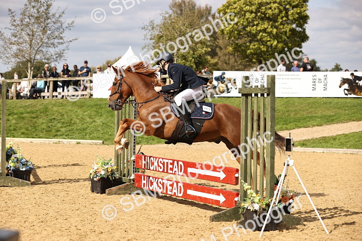 SBM_47848 - J9 - Junior Pony 70cm Championship