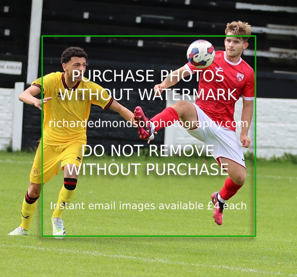 IMG_5177 - Morecambe Under 18 vs Sheffield United Under 18 (Tuesday 15 August 2023)