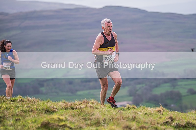 Arant Haw Seniors-119 - Kendal Winter League Arant Haw (Senior Race) Sunday 14th April 2024