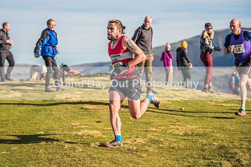 Sale Fell-159 - Sale Fell Race Saturday 25th November 2023