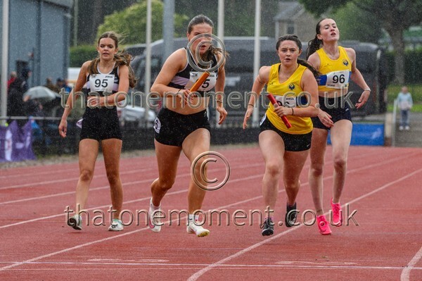 Relays25-927753 - Track Female Set Four