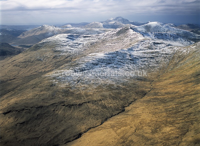 A00721A Gleann Lirein by Mainnir nam Fiadh hill on the Island of Mull - West and south coastlines