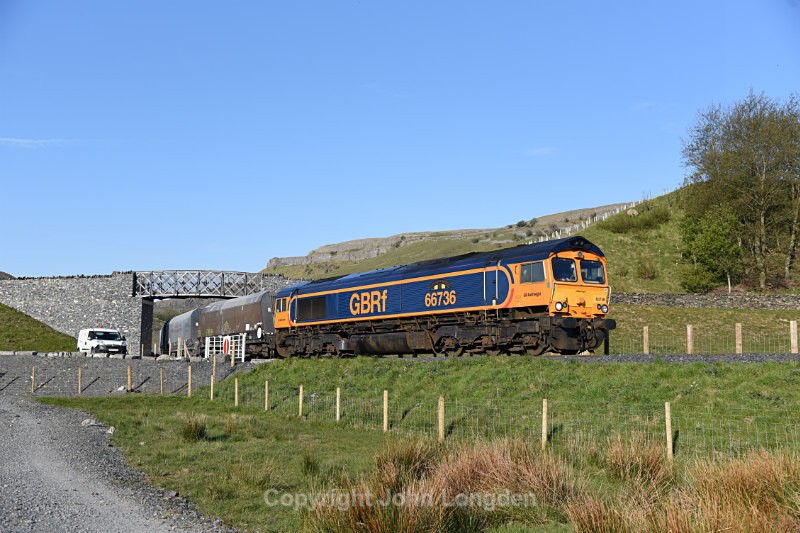 JL - 11.5.17 66736 6M25 Doncaster - Arcow, Arcow branch - Arcow branch