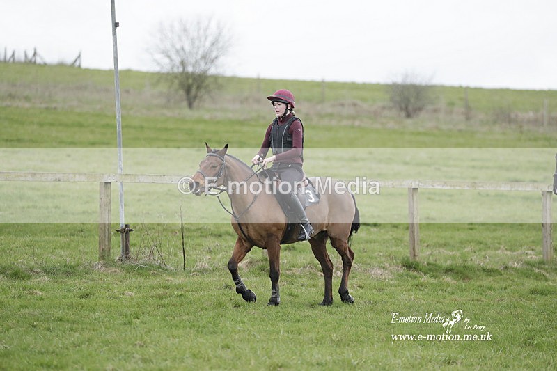 PtP 260323 0134 - New Forest Hounds Point-to-Point Larkhill 26/03/23
