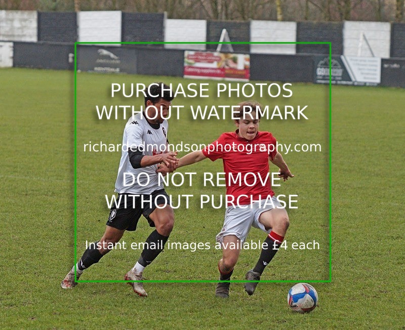 DSC04670 - Morecambe U18 v Salford City U18 (27/2/21)