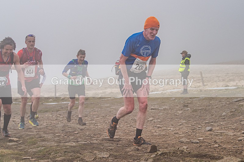 3 Peaks-837 - The 3 Peaks Race - Pen Y Ghent - Saturday 29th April 2023