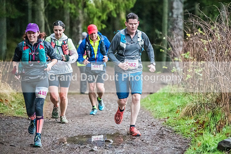 TVU-184 - High Terrain Events Tweed Valley 50 & 65K Ultra Trail Races Sunday 20th November 2022
