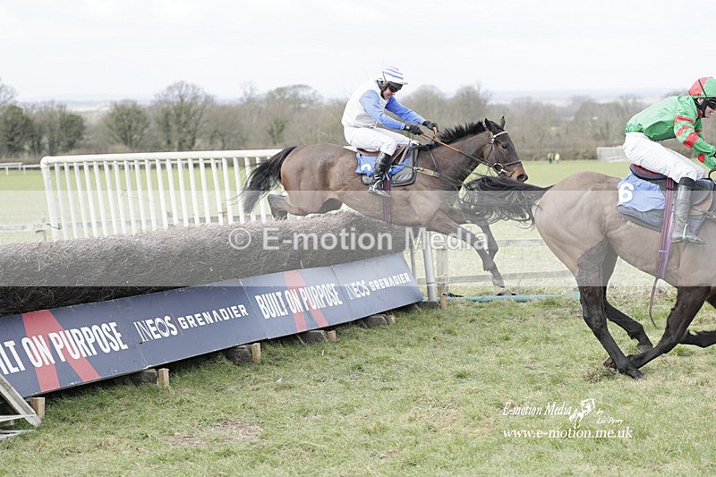 PtP 250223 0300 - Kimblewick Hunt Point-to-Point Kingston Blount 25/02/23