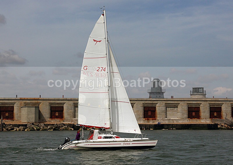 140504 FRENEA GER274 DRAGONFLY  WT7A1844 - Sailboats - multihull