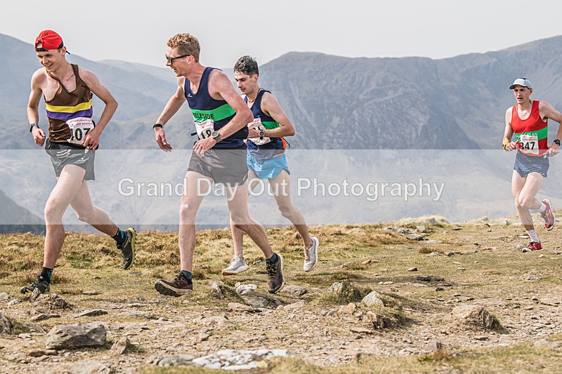 Newlands-67 - Newlands Memorial Fell Race Saturday 12th April 2025