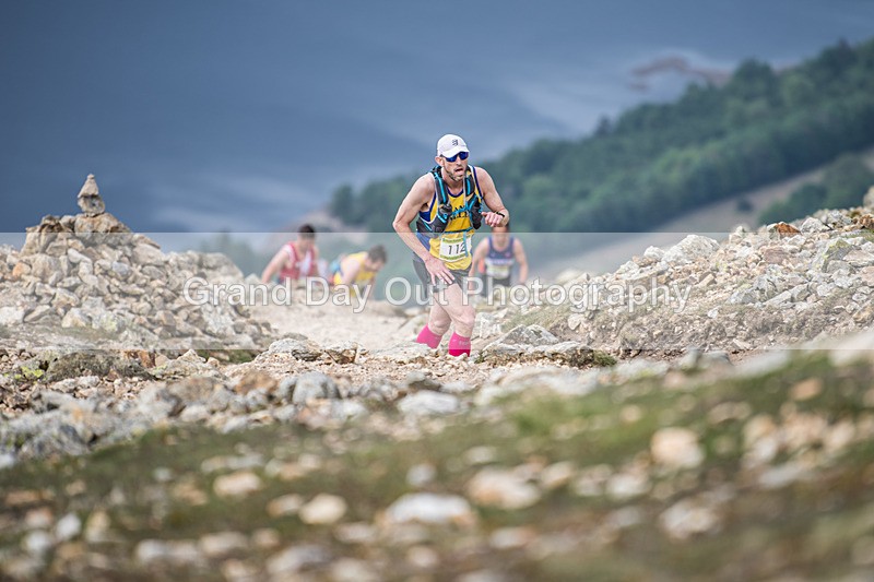 Helvellyn-45 - British Police Fell Race - Helvellyn Wednesday 7th May 2025