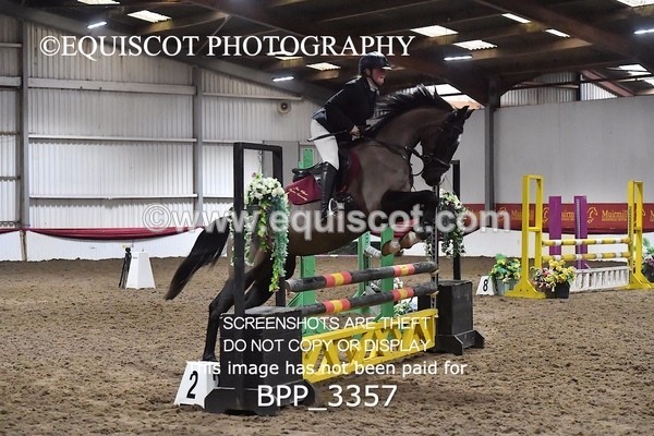 BPP_3357 - CLASS 13 BS SENIOR Senior BritiNovice/ 90cm Open