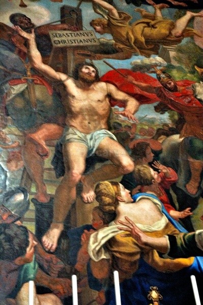 St. Sebastian - St. Peter's Basilica