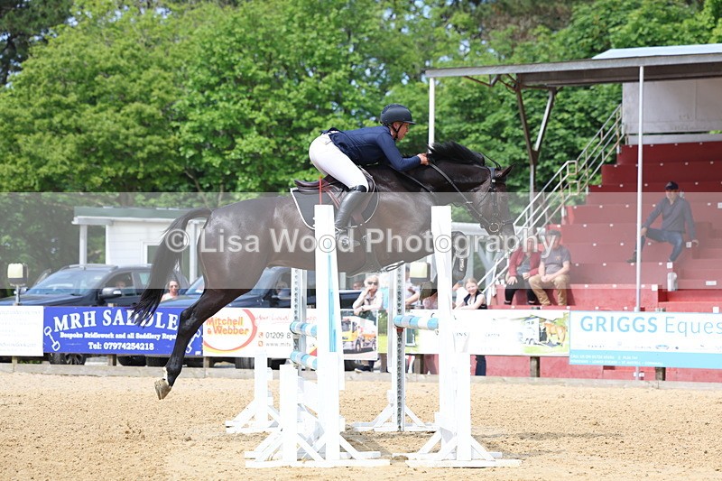 3E7A7017 - Class 7: Senior Newcomers/1.10m open