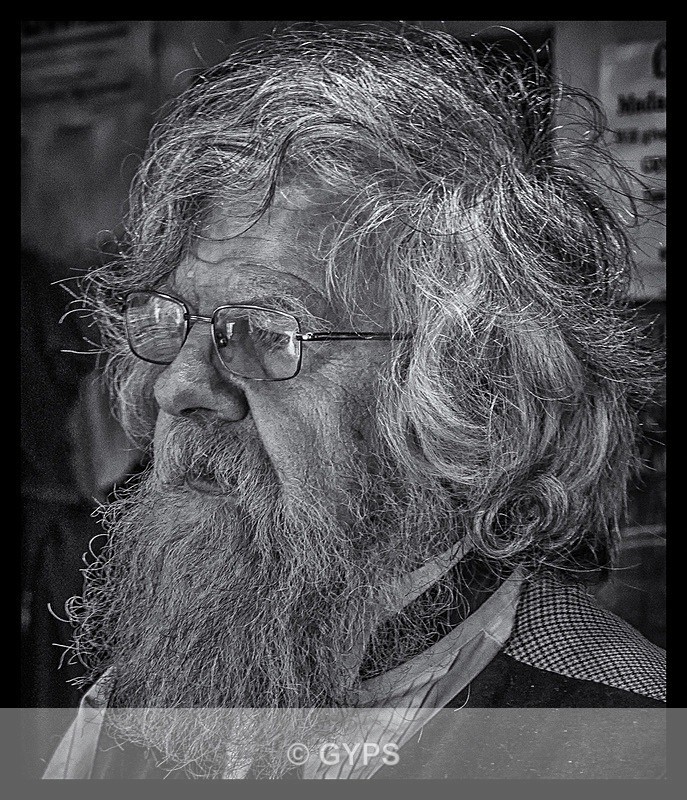 Portrait - Monochrome