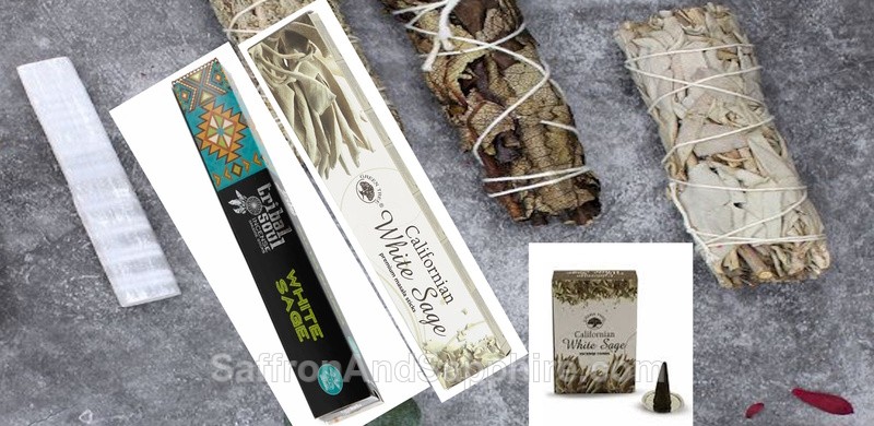 Sage Smudges and Incense Sticks