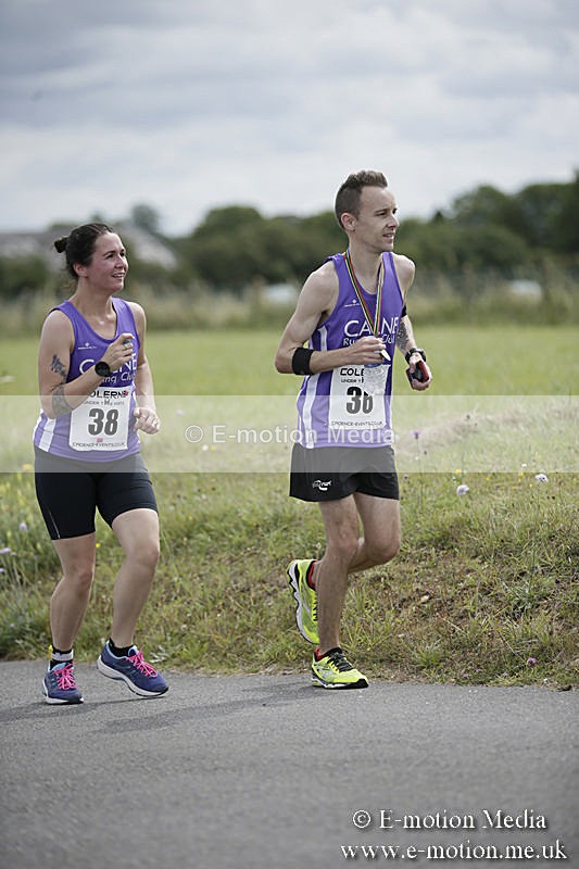 CAD5M 210719-0900 - Cadence Events Colerne 5 Miler  21-Jul-2019