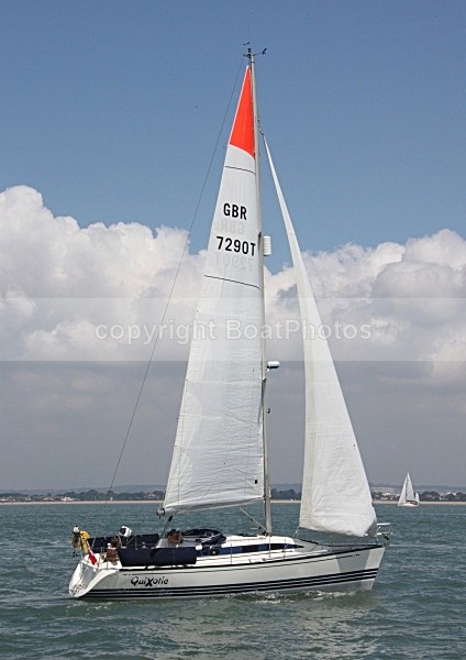 090627 QUIXOTIC GBR7290T IMG_5576 - Sailboats - monohull