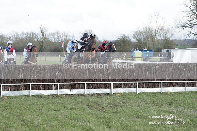 PtP 180323 1428 - Shelfield Park Races with Croome & West Warwickshire Hunt  18/03/23