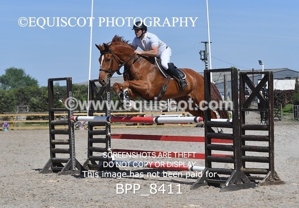 BPP_8411 - CLASS 7 Senior Foxhunter/ 1.20m Open
