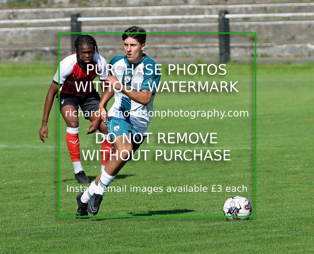 IMG_1423 - Morecambe Under 18s vs Lincoln City Under 18's (31/8/24)