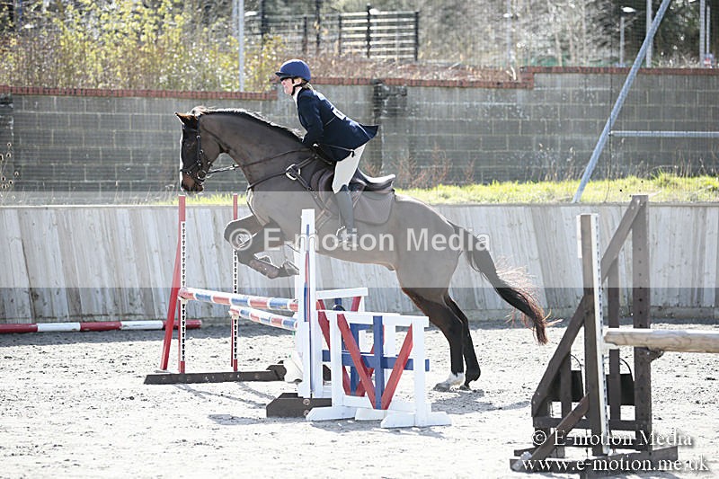 BVRC SJ 170319 608 - Bourne Valley Riding Club Showjumping 17/03/19