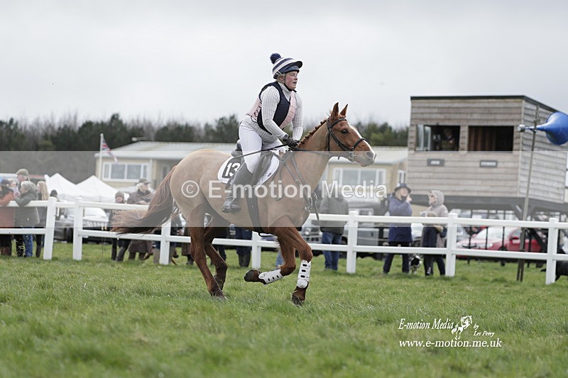 PtP 260323 0301 - New Forest Hounds Point-to-Point Larkhill 26/03/23