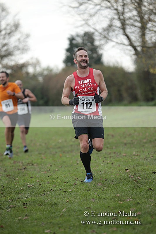 CAD5 171119-0553 - Sutton Benger 5 mile Flyer – 17th Nov 2019