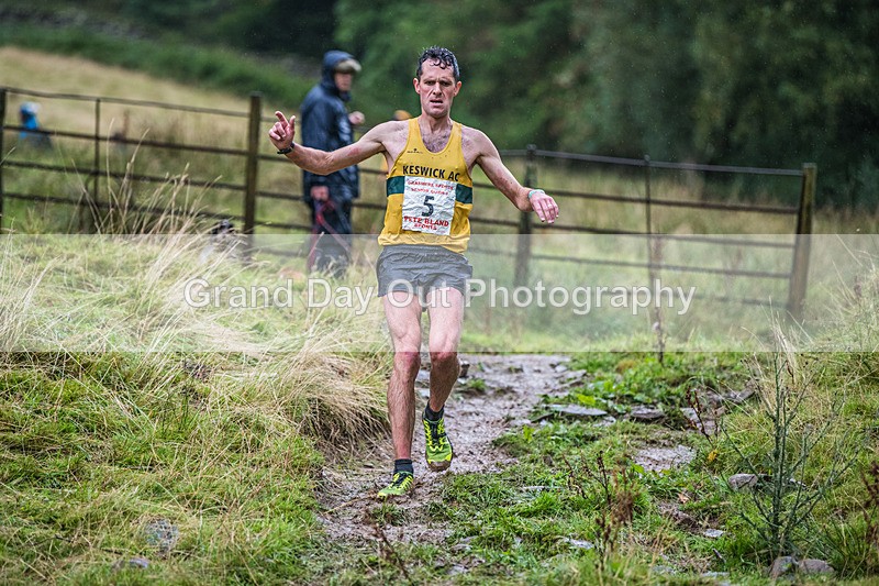 Grasmere Senior-177 - Grasmere Guides Senior Fell Race Sunday 25th August 2024