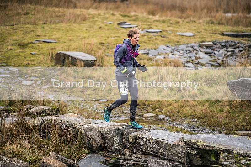 Kong MMM-1192 - Kong Mini Mountain Marathon Round 3 North Wales Blaenau Ffestiniog  Sunday 27th November 2022