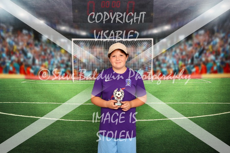 2025-06-21 FC Abbey Meads Presentations-558 - U11 Purple Girls