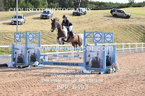 BPP_6493 - CLASS 12 FRI Redpost Equestrian Senior Foxhunter/1.20m Open